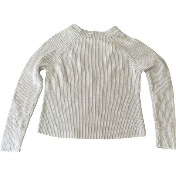 COS Knit Cotton Crewneck Sweater Small - Picture 4 of 8
